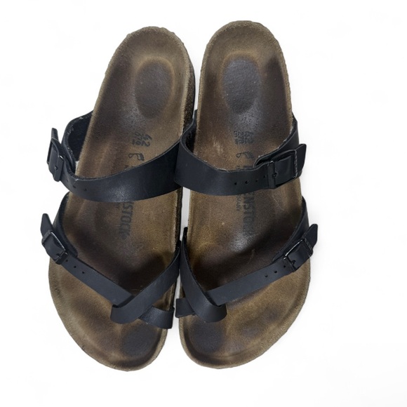 Birkenstock Mayari Sandal Size 42 Women 11 Men 9 Dark Brown - Picture 8 of 8